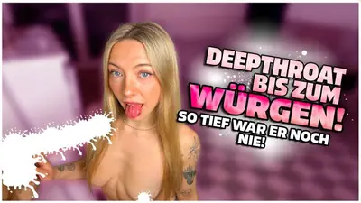 Deepthroat bis zum Anschlag, Countdown inklusive