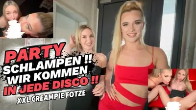 Disco-Türsteher, Dreier und XXL-Spermafotze