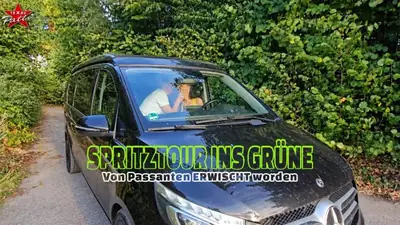 Auf der Rückbank durchgenommen, dann kam es anders